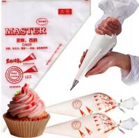 Кондитерский мешок одноразовые кондитерские мешки для украшения торта 100шт