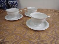 ROSENTHAL BIAŁA MARIA FILIŻANKI ZE SPODECZKIEM NA SZT