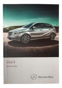 MERCEDES B-KLASA W246 Instrukcja obslugi w jezyku polskim ORYGINAL