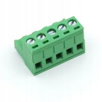 Listwa zaciskowa żeńska, 5-pin, raster 5,0 mm