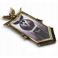 Raven Guard Banner | 22 cm | Metal | Magnes | Warhammer 40k
