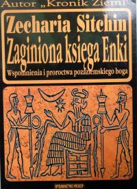 Zaginiona księga Enki - Sitchin