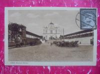 ŁÓDŻ DWORZEC KALISKI PANORAMA 1936 RRRRR