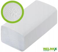 Ręczniki papierowe składane WELMAX BIAŁY ZZ SMART 4000