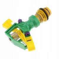 Zużywaj mniej wody, aby rozpylać większe obszary na różne okazje