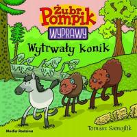 Wytrwały konik Tomasz Samojlik