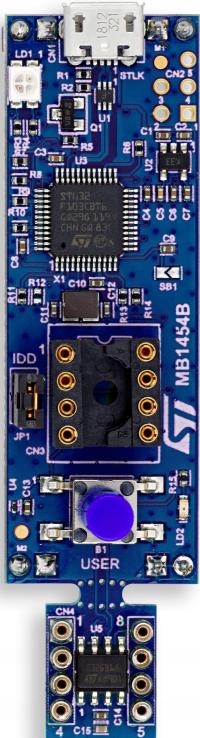 Mikrokomputer ST STM32G0316-DISCO