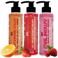 Żel Nawilżający Malinowy Truskawkowy Pomarańczowy Zestaw Intymny Poślizgowy