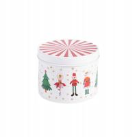 Контейнер LICOLA металлический круглый 13X10 см Гомель