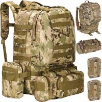 Военный тактический рюкзак 48.5 l для выживания на рабочем месте XL