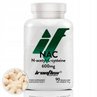 IRONFLEX NAC 600 мг N-ацетил L-цистеин 90 капсул детокс защита печени