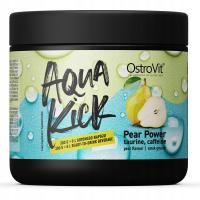 OstroVit Aqua Kick Pear Power 300g KOFEINA TAURYNA