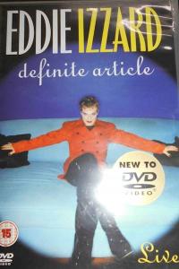 Definite article Eddie Izzard