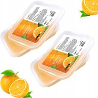 ZESTAW 2X PARAFINA KOSMETYCZNA POMARAŃCZA 500ML