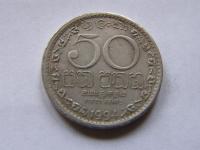 SRI LANKA 50 CENTS 1994 ROK !!!!!!!!!!!!!!!!! 0234