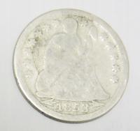 USA 10 centów dime 1853 Liberty Seated