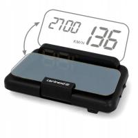 Cartrend 10632 GPS-дисплей, черный, 125 x 39 мм