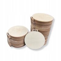 Drewniane medale zestaw 50 szt nagrody dla dzieci odznaki