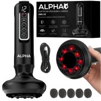 Электрический китайский пузырь беспроводной антицеллюлитный массажер с подогревом