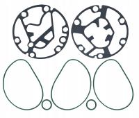 Uszczelnienie boczne sprężarka kompresor klimatyzacji ZEXEL DKS15CH