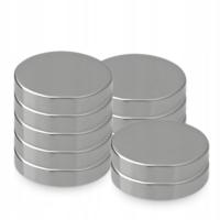 Неодимовые цилиндрические магниты 10x2 мм круглый сильный сильный N42 диск 10/2