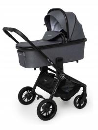 Wózek 2w1 Muuvo Quick CARBON GRAPHITE