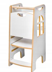 Tower Step-Помощник По Кухне Монтессори / Регулируемый Помощник По Кухне