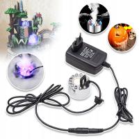 ULTRADŹWIĘKOWY WYTWORNIK MGŁY NAWILŻACZ ŚWIATŁO LED DO STAWOWEJ FONTANN