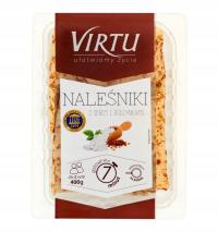 4x Naleśniki z serem i rodzynkami Virtu 400g