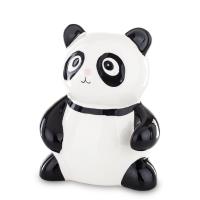Skarbonka figurka panda dekoracyjna ceramika 13x10