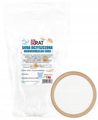 СОДА ОЧИЩЕННАЯ 1кг Пищевая, Бикарбонат Натрия