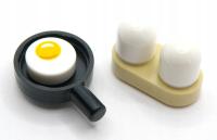 Лего сковорода яйцо Яйца завтрак еда 4528 98138pb088 35480 29380