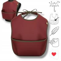 Śliniak wodoodporny dla nastolatków nieprzemakalna ochrona odzieży