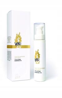 YESforLOV Titillating Olejek do masażu 100ml naturalny, lekka formuła