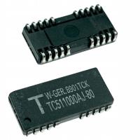 [3szt] TC511000AJ-80 1MBit DRAM Memory 80ns