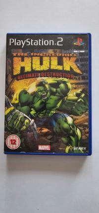 Incredible Hulk Ultimate Destruction PS2 PlayStation 2