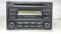 VW POLO GOLF 5 RADIO FABRYCZNE RCD200 5Z0035152B