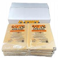 Apikand WITAMINAMI ciasto 20 kg POKARM dla PSZCZÓŁ Witaminy pokarm