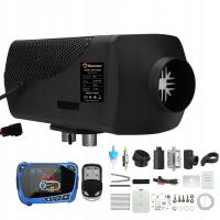 NAGRZEWNICA OLEJOWA 2KW 12V OGRZEWANIE POSTOJOWE WEBASTO MOCNA DMUCHAWA LCD