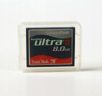Karta pamięci Compact flash CF memory card SanDisk Ultra 8GB 30 Mb/s.