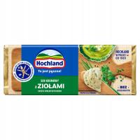 Hochland сливочный сыр с зеленью 90 г