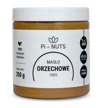 MASŁO ORZECHOWE 100% PASTA Z ARACHIDÓW 250g PI-NUTS
