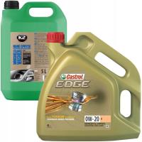 Olej Castrol Edge 0W-20 V 4L + K2 Nano Sprysk 5L