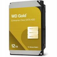Dysk twardy WD Gold 12TB SATA III 7200 RPM do serwerów i stacji roboczych
