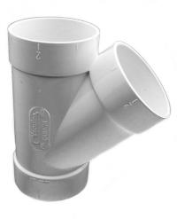 Тройник ПВХ 1X45 / 51 мм