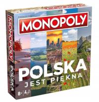 Настольная игра Монополия Польша прекрасна
