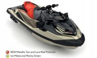 Sea-Doo RXT-X RS 325 (Tech Package) Metallic Tan/ Lava Red Premium 2025