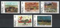 Palau 1983 Mi 24-28 Czyste **