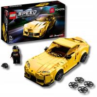 LEGO SPEED CHAMPIONS TOYOTA GR SUPRA 76901 KLOCKI SAMOCHÓD WYŚCIGOWY