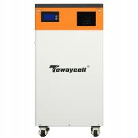 Tewaycell Kompleksowy Akumulator Energii 51.2V 300Ah 15kWh + Falownik 5kW